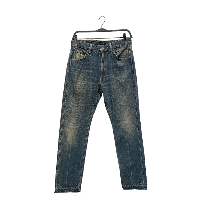 UNDERCOVER/Straight Pants/1/Denim/BLU/