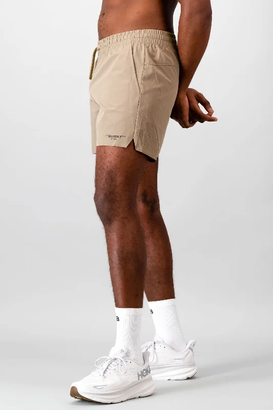 Fundamental 5-Inch Shorts - Military