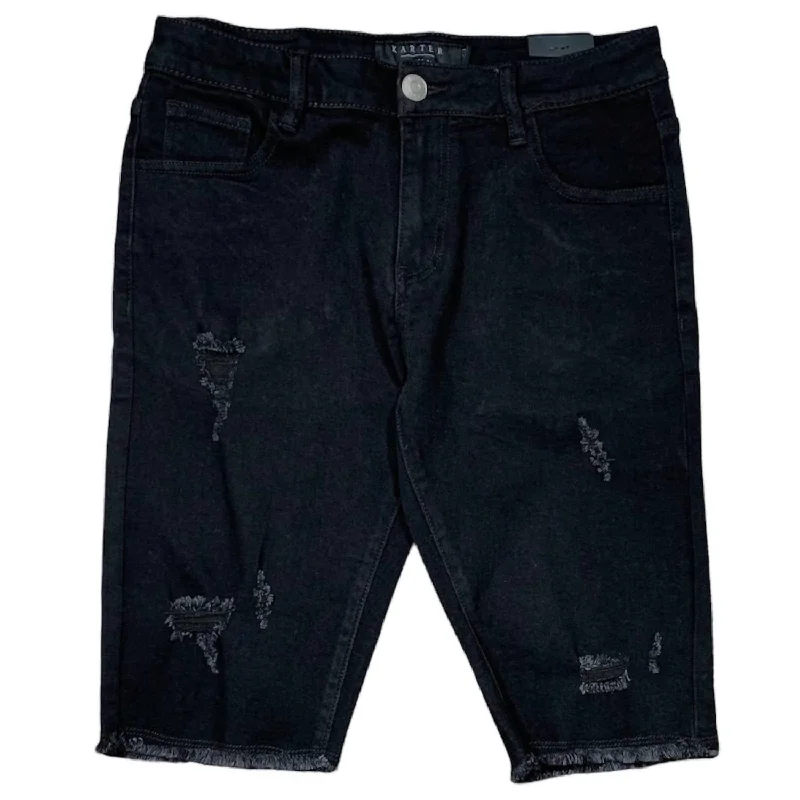 Men's Leon Shorts In Black