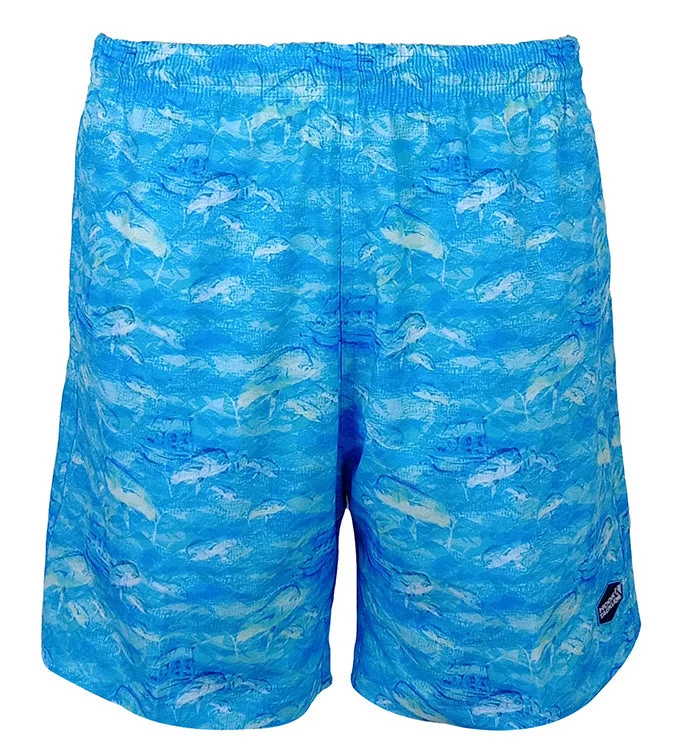 Men's Mahi Rush Fishing Swim Trunk