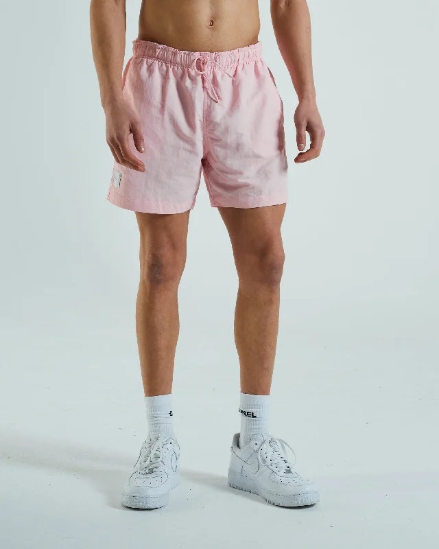 Jasper Swim Shorts Bermuda Pink