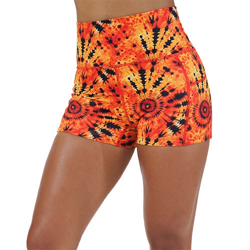 Shorts | Sunset Tie Dye