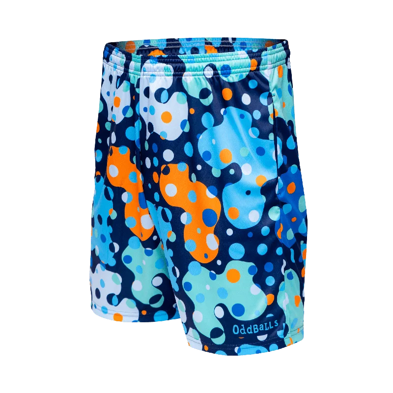 Space Balls - Adventurous - Mens Sport Shorts