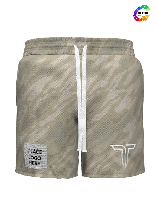 TD-GS-004 360° Custom Gym Shorts (5"&7“ Inseam)