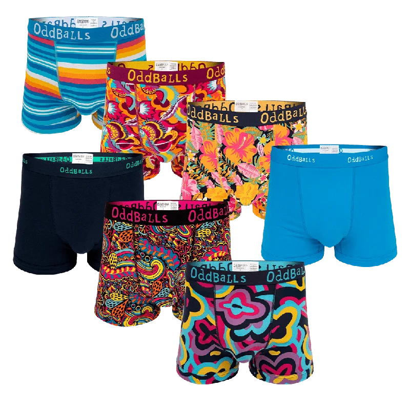 Twilight Bundle - Mens Boxer Shorts 7 Pack Bundle