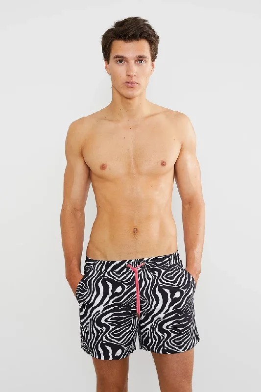 Skwosh Club MENS THE BIG Z SWIM SHORTS