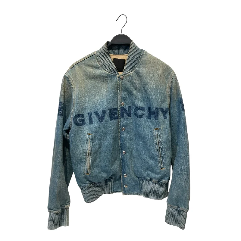 GIVENCHY/Denim Jkt/S/Denim/IDG/Graphic/