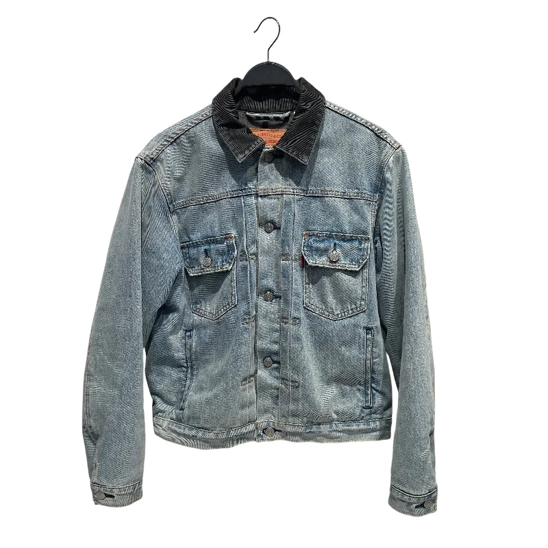 STUSSY/Levi's/Denim Jkt/S/IDG/