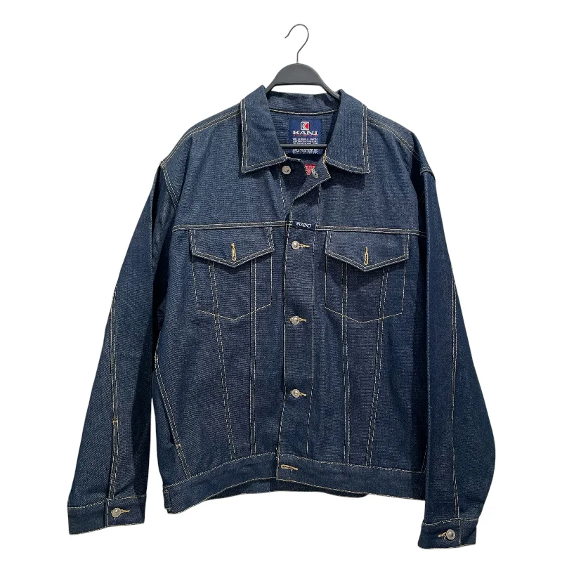 KARL KANI JEANS /Denim Jkt/XL/Cotton/BLU/