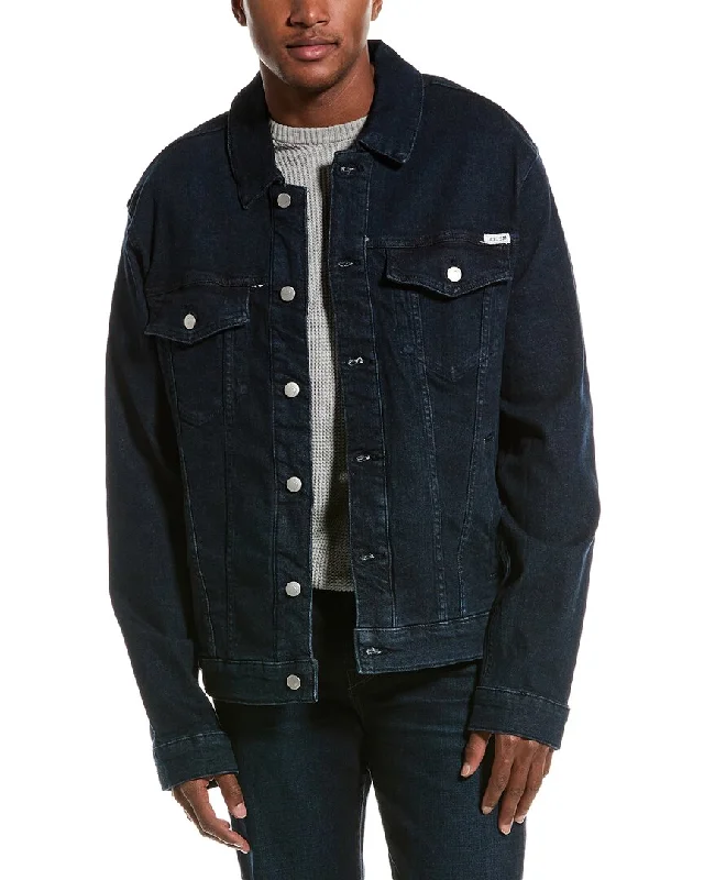 Joe's Jeans Denim Trucker Jacket