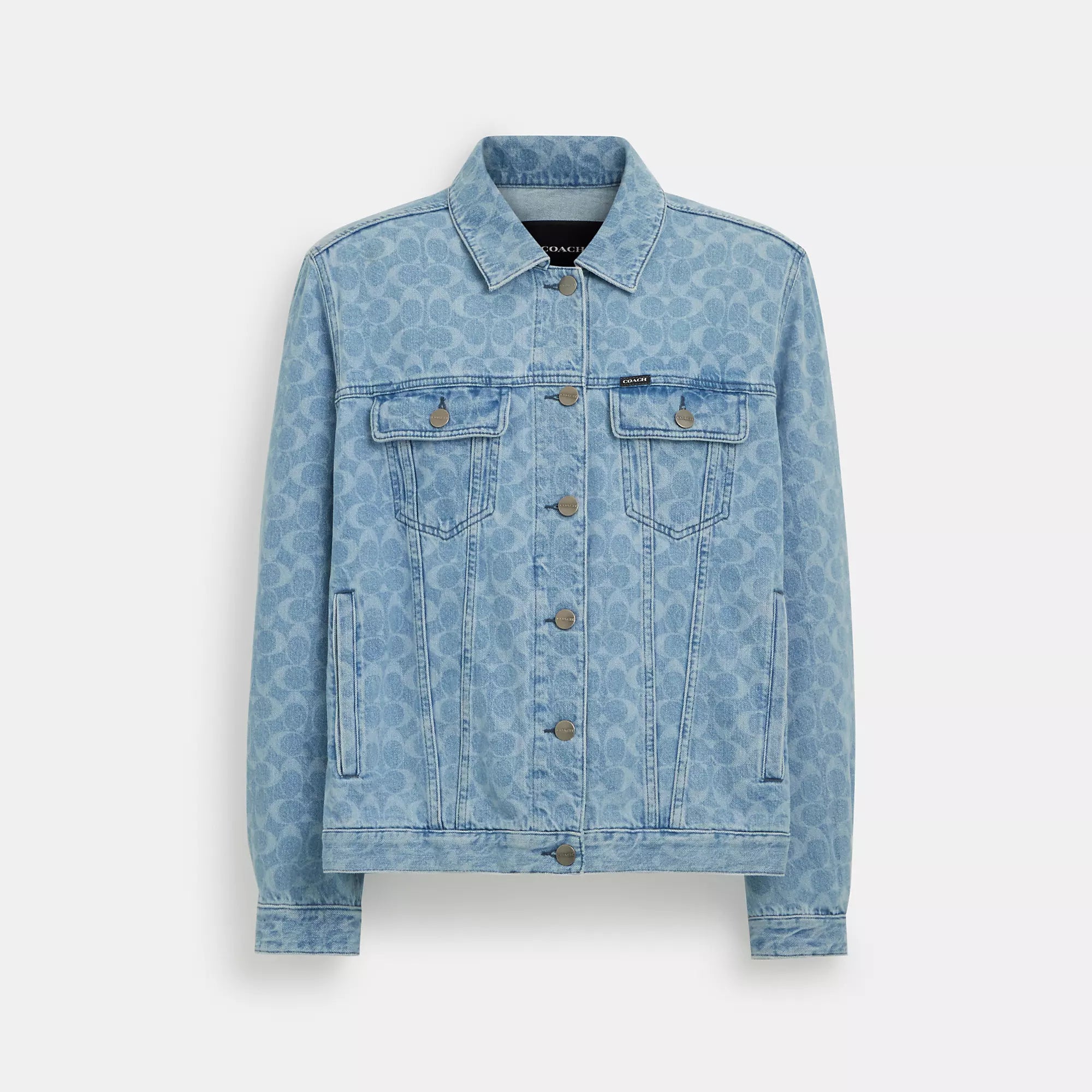 Coach Outlet Signature Denim Jacket