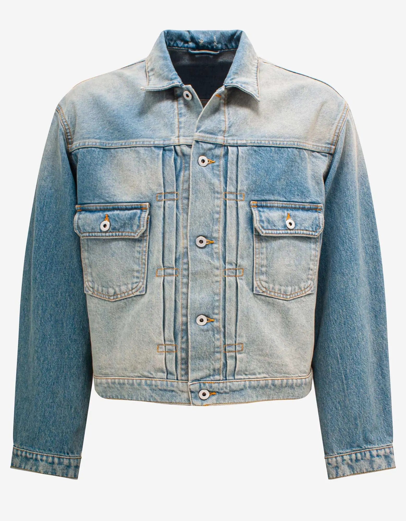 Kenzo Blue Stonewash Denim Jacket