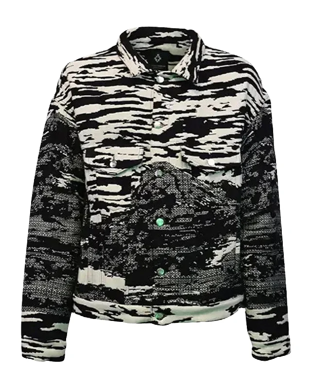 All over mountains jacket