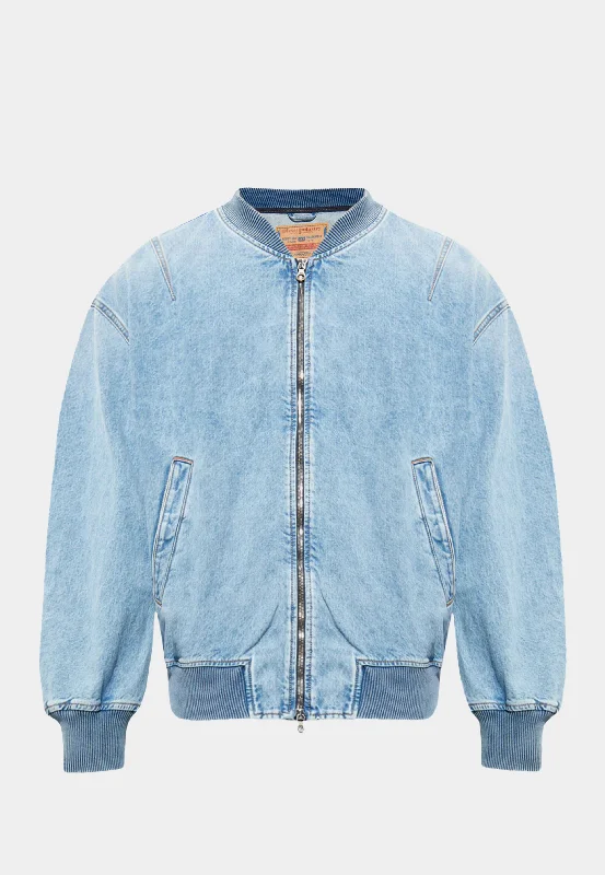 Diesel D-Vinz Jacket Washed Blue