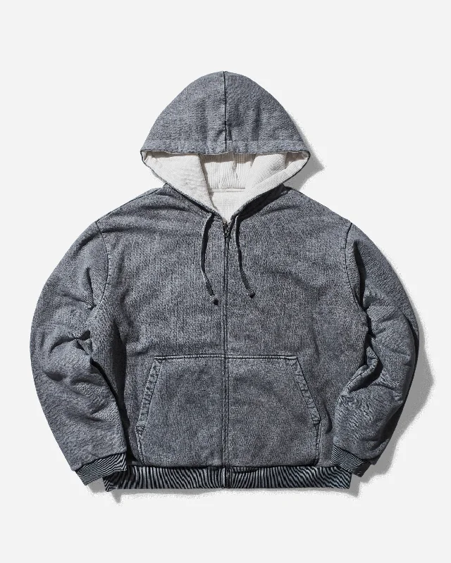 Men's Reversible Zip Up Hoodie Misty