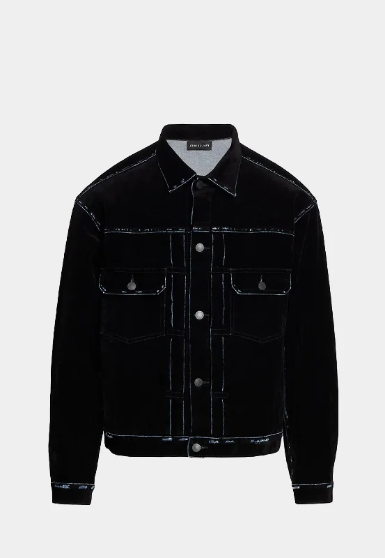 John Eliot Thumper Jacket Type Ii Crush Flock Black