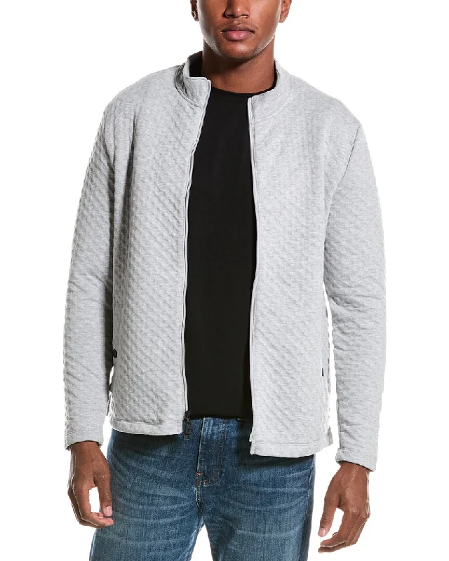 M Magaschoni Mock Zip-Up Jacket