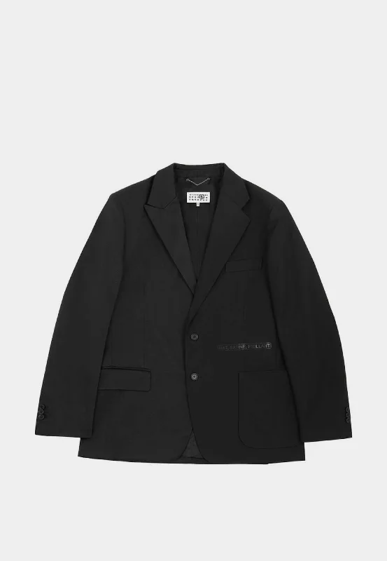 Maison Margiela Tailored Jacket Black