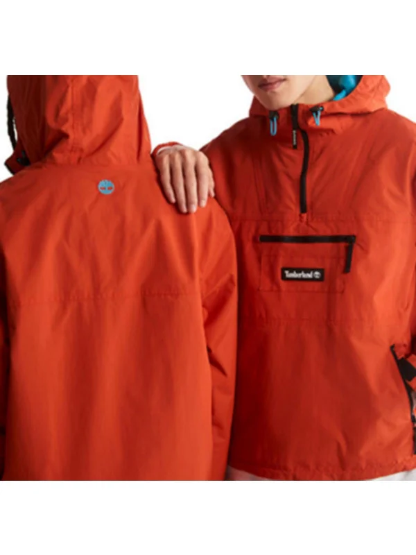 Mens Hooded Waterproof Anorak Jacket