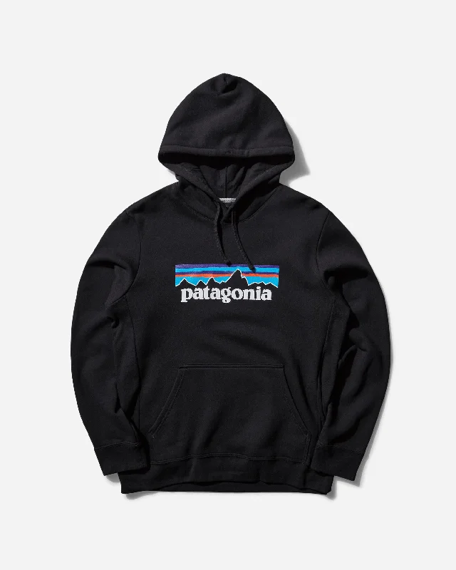 P-6 Logo Uprisal Hooded Sweatshirt Black