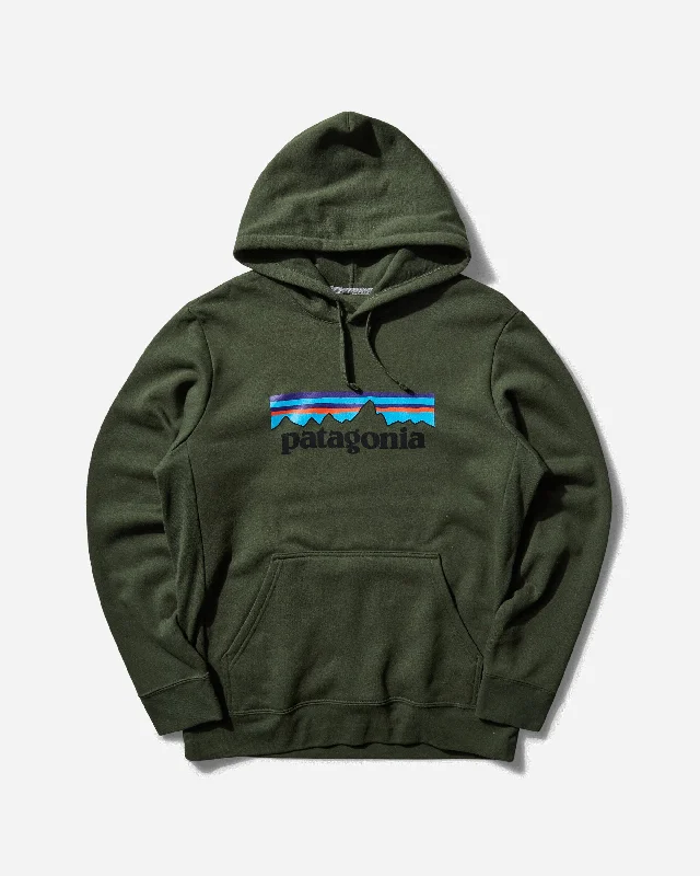 P-6 Logo Uprisal Hooded Sweatshirt Torrey Pine Green