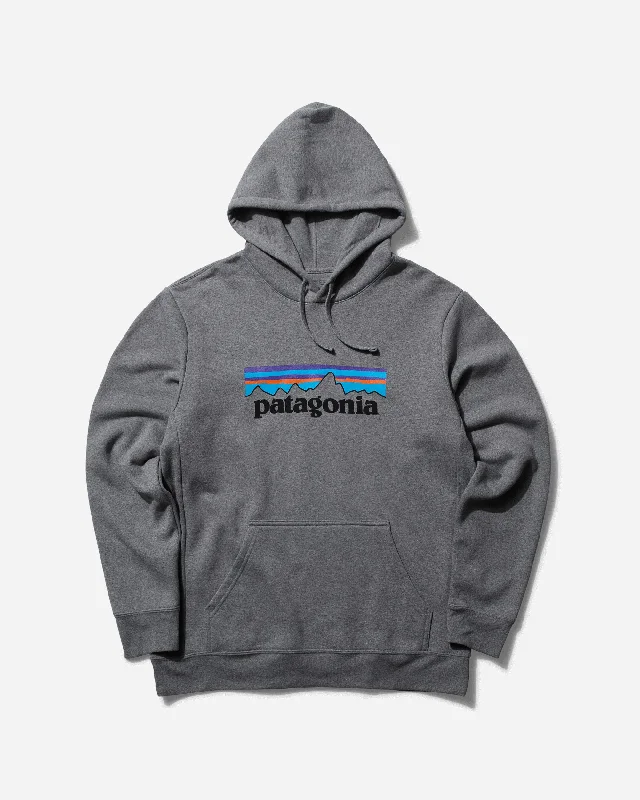 P-6 Logo Uprisal Hooded Sweatshirt Gravel Heather