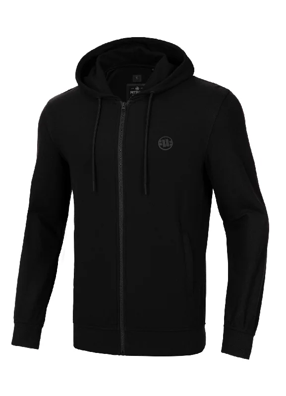 Men's Zip-up hoodie Pique Rockey