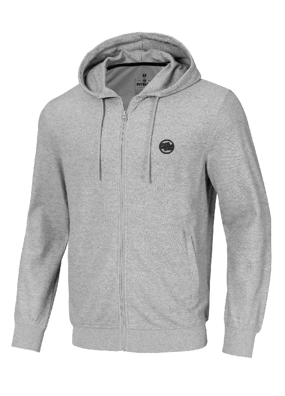 Men's Zip-up hoodie Pique Rockey