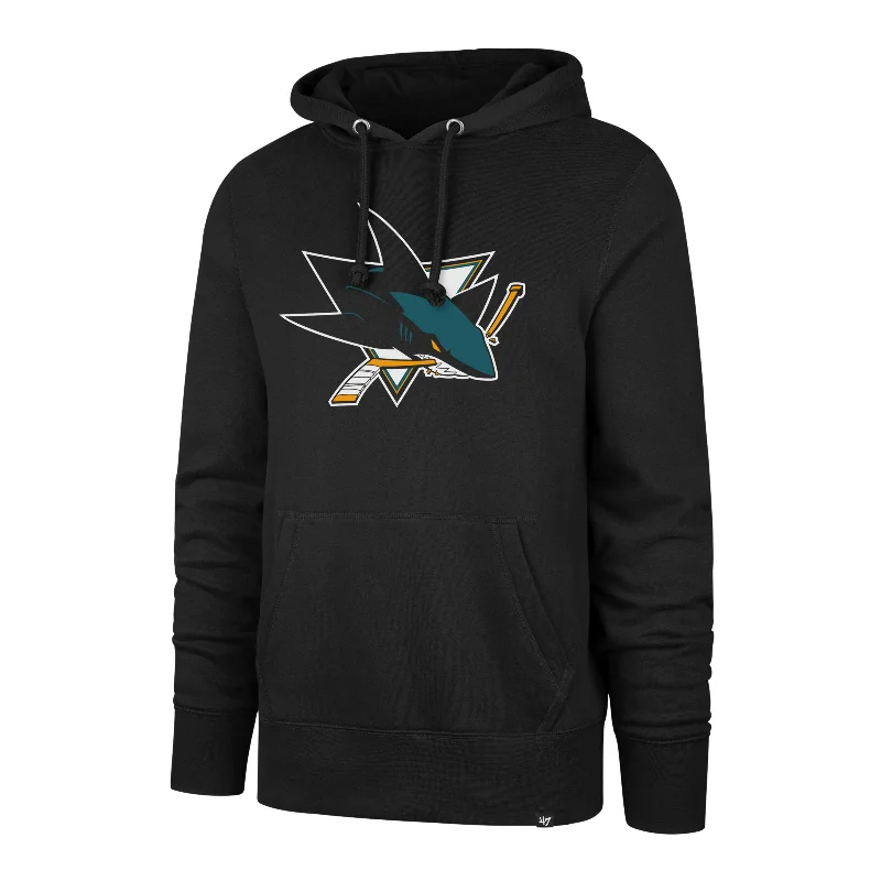 SAN JOSE SHARKS IMPRINT '47 HEADLINE HOOD