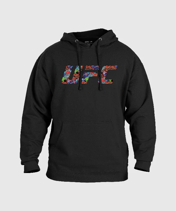 UFC Unrivaled by Venum Men's Hoodie - Black - Dustin Poirier