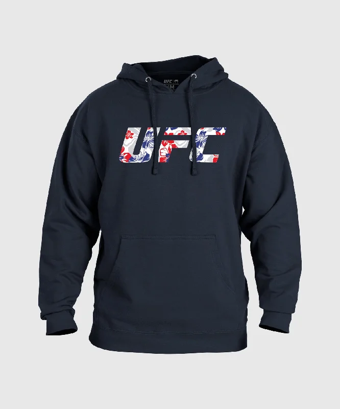 UFC Unrivaled by VENUM Max Holloway Men’s Hoodie – Navy