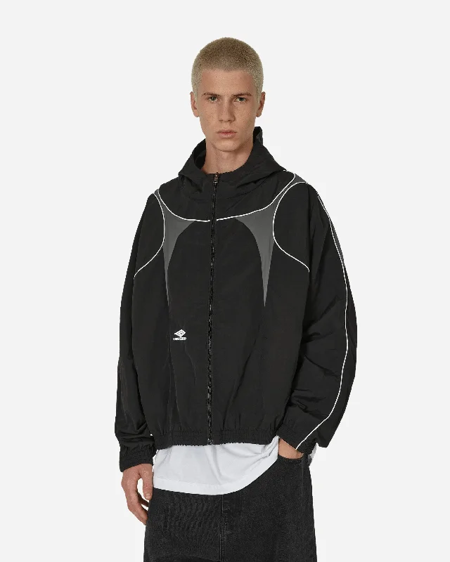 Advanced Masked Track Jacket Black