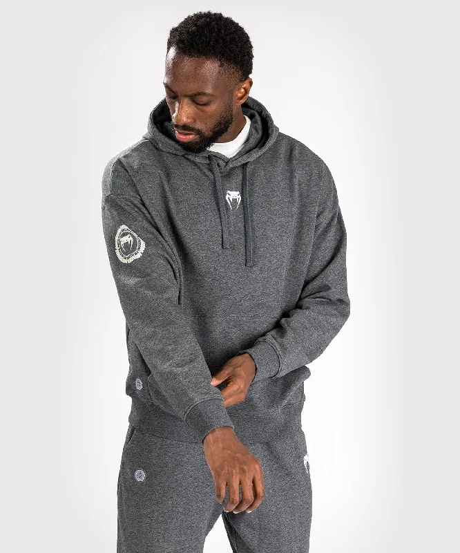 Venum Vortex XL Lite Men's Hoodie - Dark Heather Grey