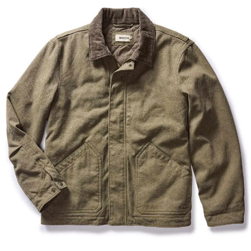 The Workhorse Jacket in Stone Boss Duck