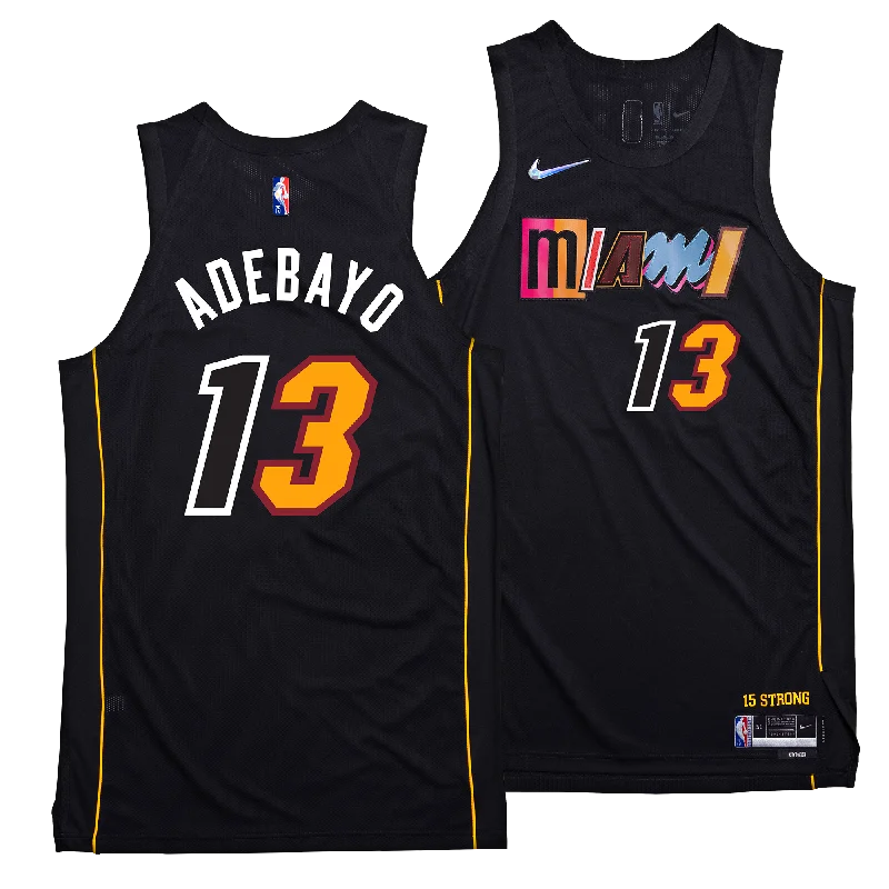 Bam Adebayo Nike Miami HEAT Mashup Swingman Jersey - Player's Choice