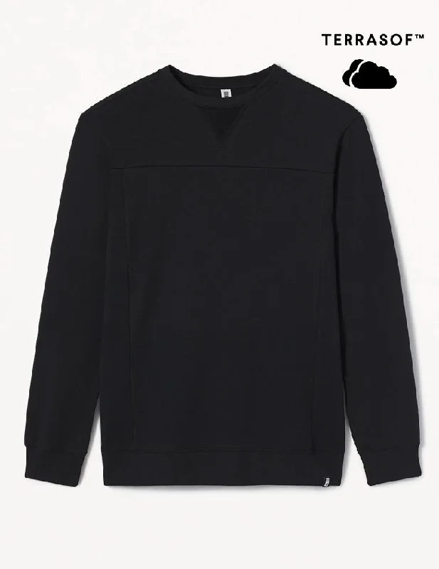 Alpine Pullover: Black