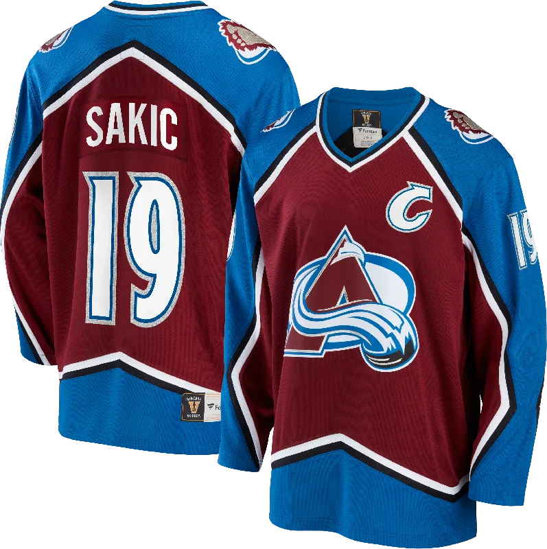 Avalanche Vintage Home Player Breakaway Jerseys