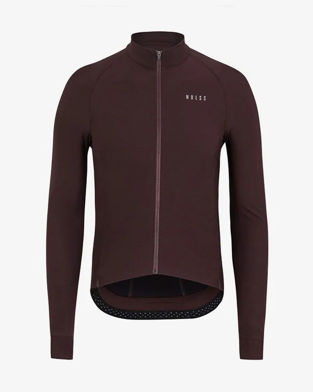 Long Sleeve Jersey - Wine