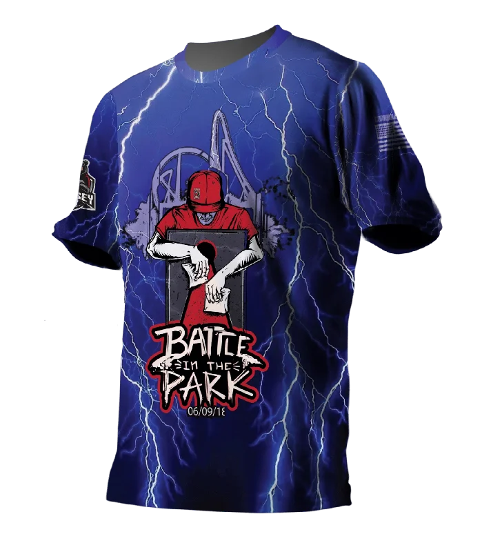 Battle In The Park Cornhole Jersey