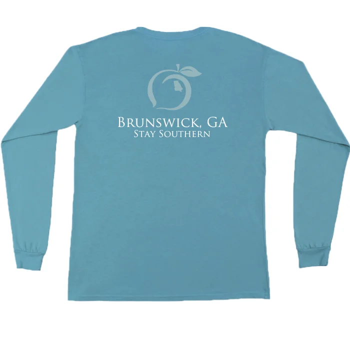 Brunswick, GA Long Sleeve Hometown Tee