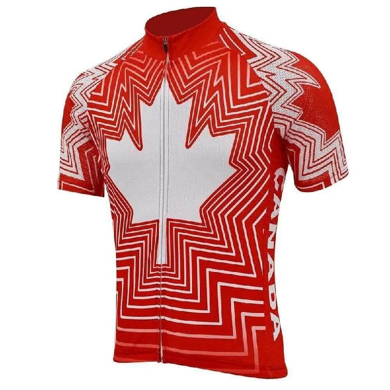 Canada Cycling Jersey