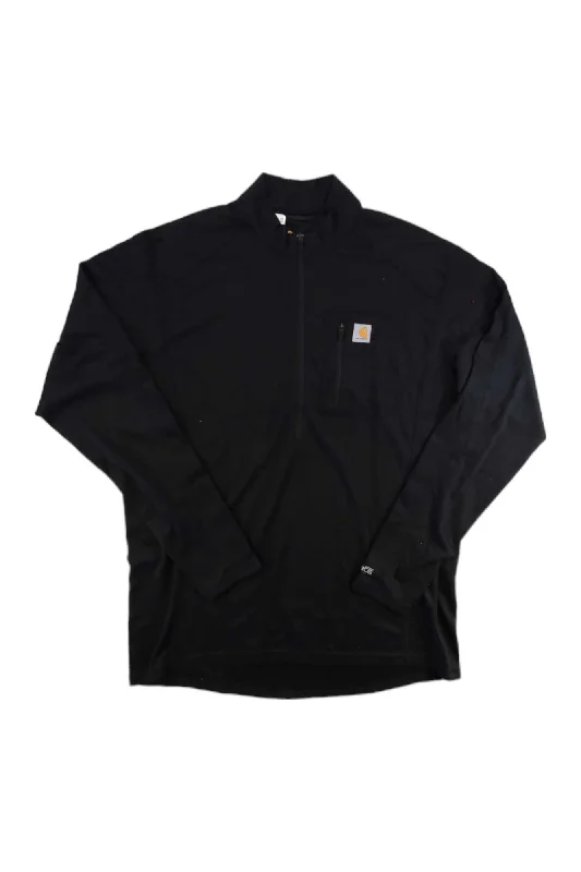 Carhartt Men's Base Force Midweight Tech Quarter-Zip