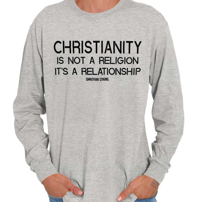 Christianity Long Sleeve T Shirt