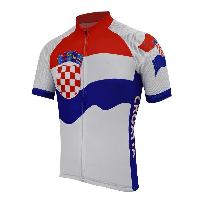 Croatia Cycling Jersey