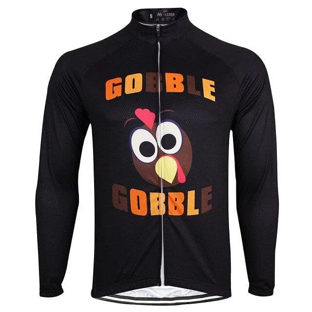 Gobble Gobble Christmas Turkey Cycling Jersey