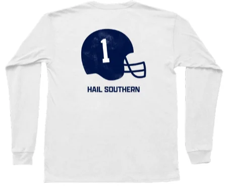 Hail Southern Long Sleeve Pocket Tee