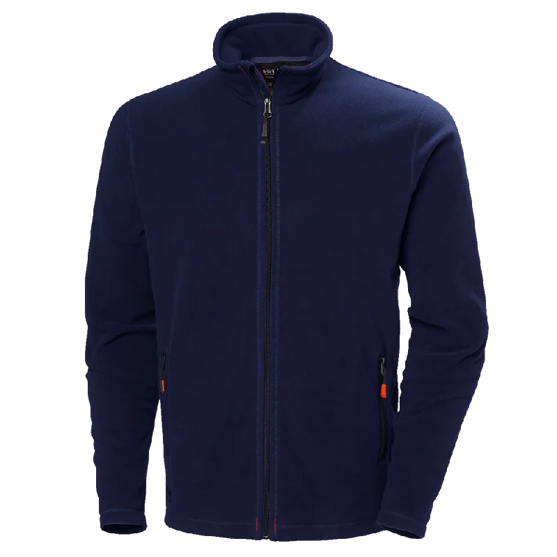 Helly Hansen 72097 Oxford Light Full Zip Fleece Jacket