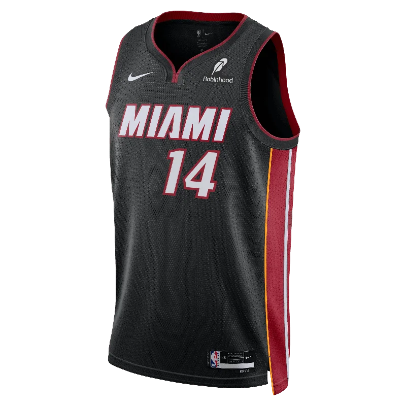 Tyler Herro Nike Miami HEAT Icon Black Swingman Jersey