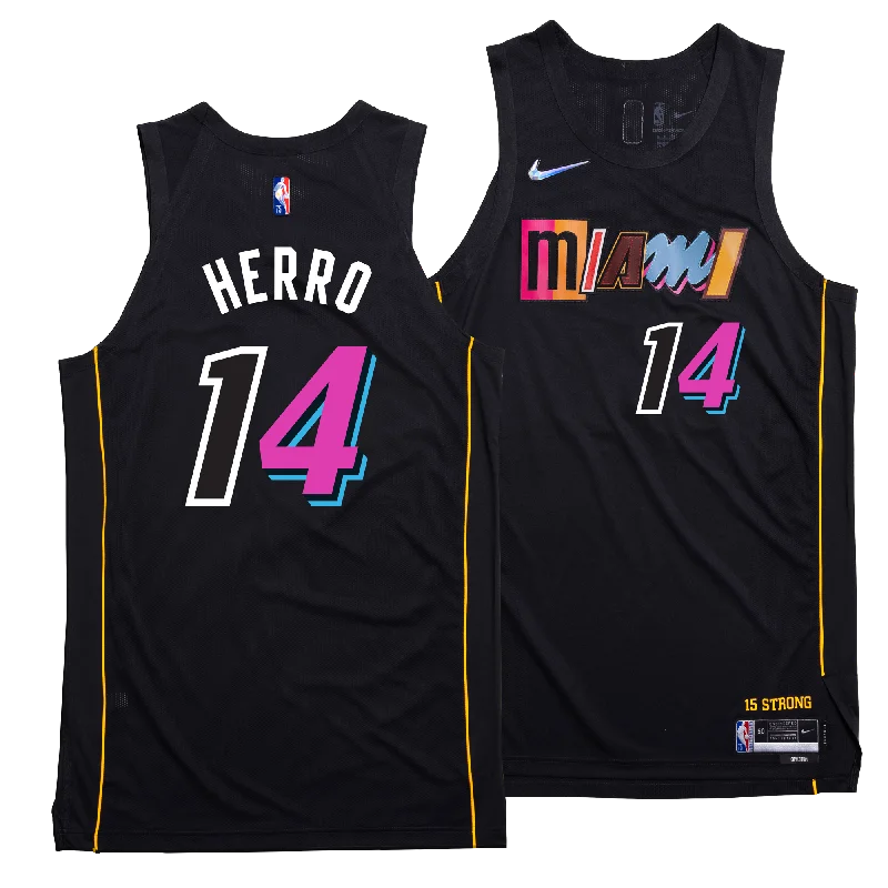 Tyler Herro Nike Miami HEAT Mashup Swingman Jersey - Player's Choice