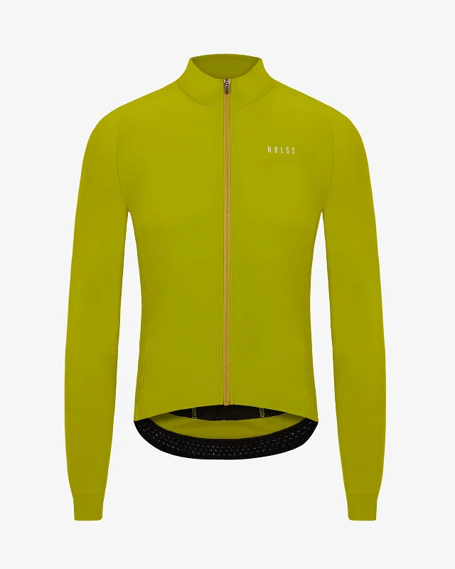 Long Sleeve Jersey - Acid Green